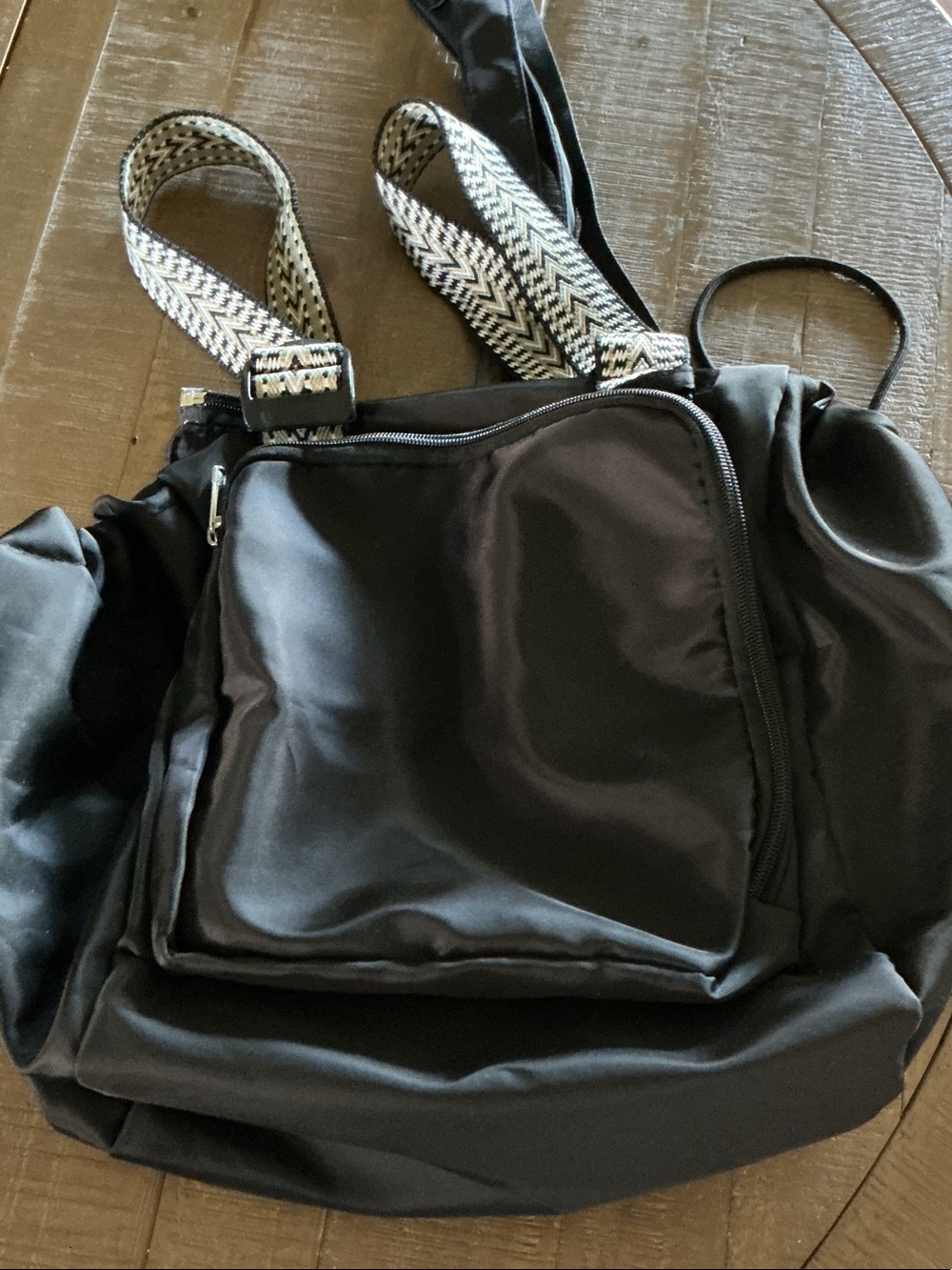 LIKE NEW LANVIN FABRIC BAG
